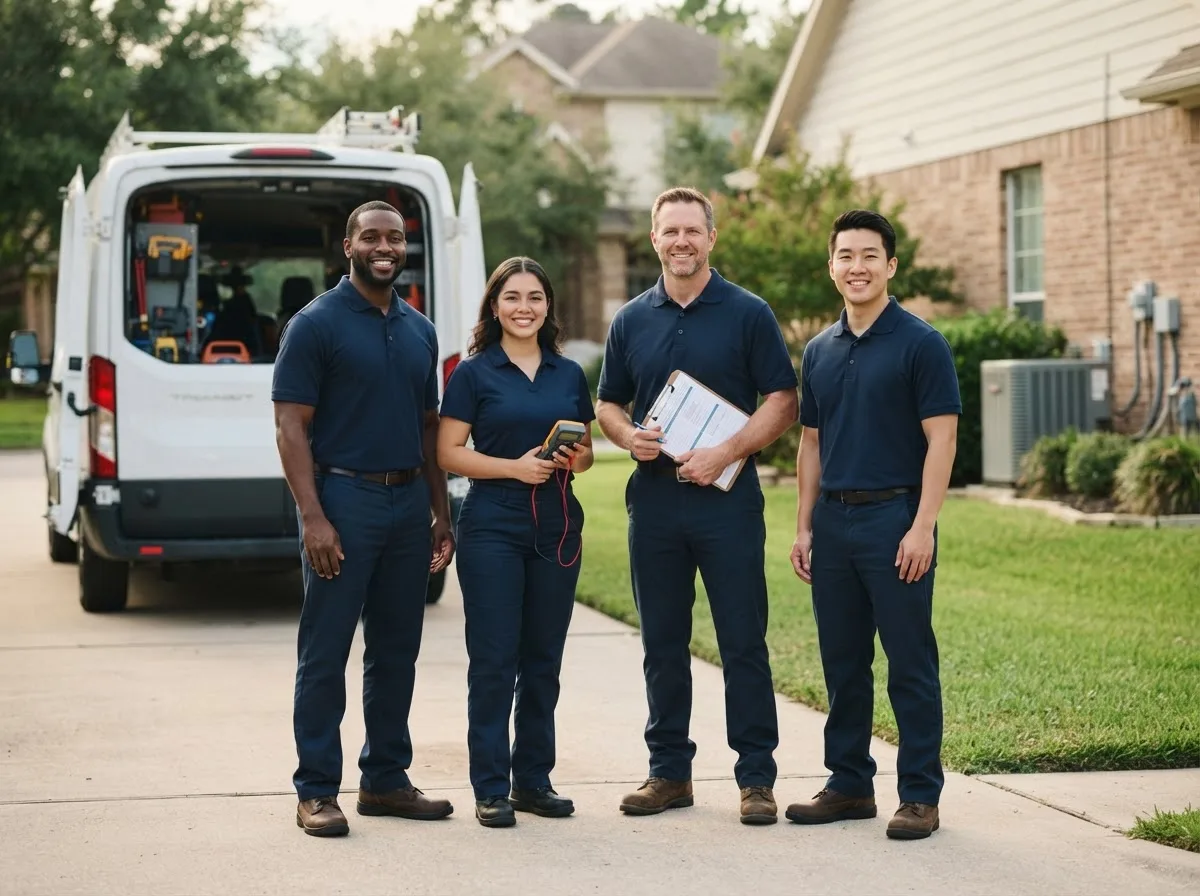 Certified HVAC technician near Leonard, MO